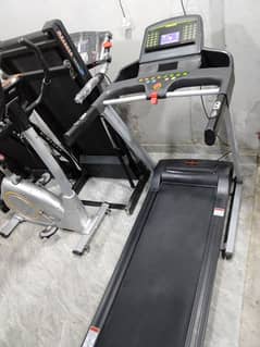 6 MONTHS BRAND WARRANTEE ADVANCE TREADMILL, CASH ON DELIVERY