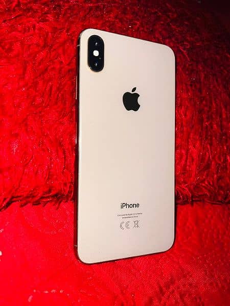 Iphone Xsmax 256Gb Lush Condition Scratchless Non PTA 0