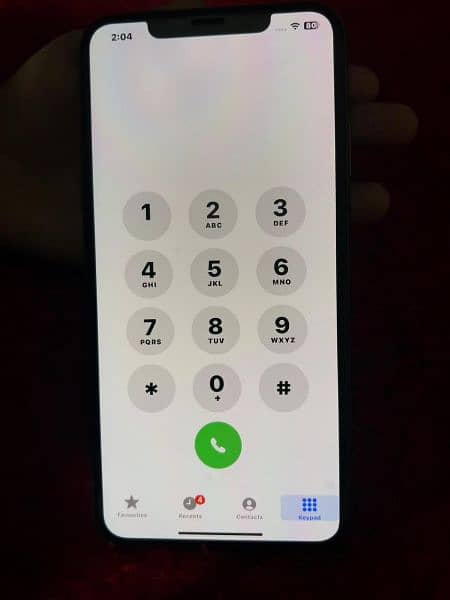 Iphone Xsmax 256Gb Lush Condition Scratchless Non PTA 2