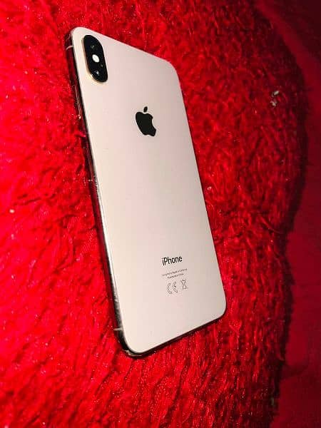 Iphone Xsmax 256Gb Lush Condition Scratchless Non PTA 4