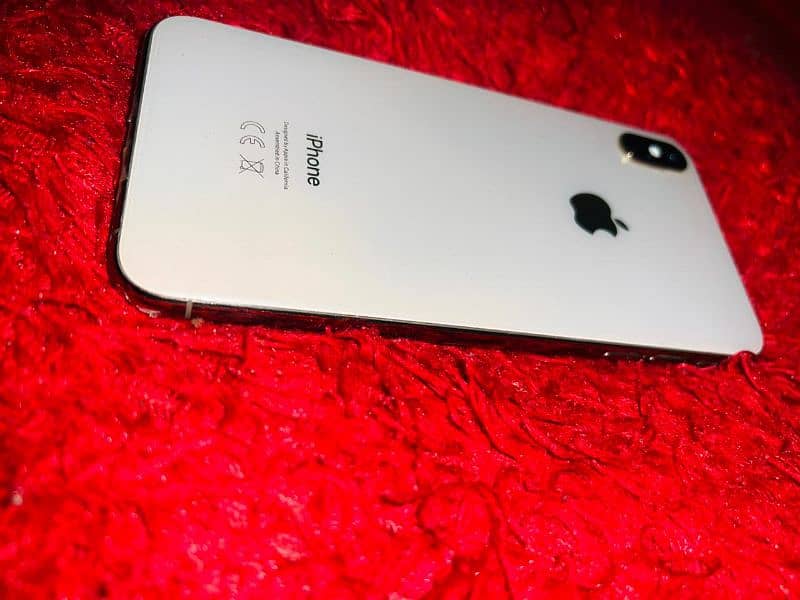 Iphone Xsmax 256Gb Lush Condition Scratchless Non PTA 5