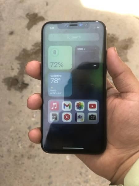 iPhone X non pta 256 gb water pack only Face ID disabled 2