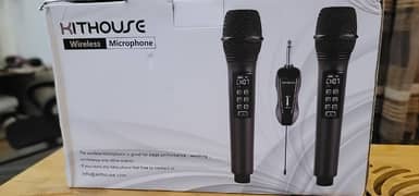 Microphone Rechargeable Wireless K28. Karaoke Cordless Microphone 0