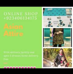 Asian Attire online clothing brand
