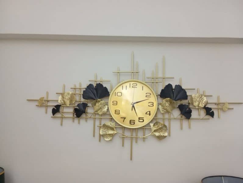 modern design wall clock 0