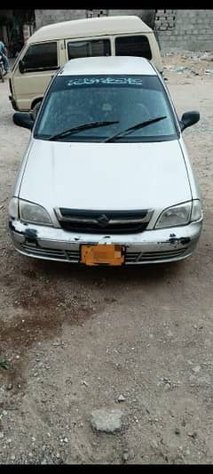 Suzuki Cultus VXR urgent sale 03112659703