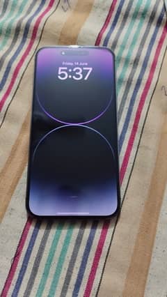 I Phone 14 Pro Max 256GB Deep Purple PTA Approved