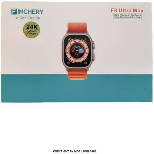 ultra 8 Max watch exchange with power bank 0