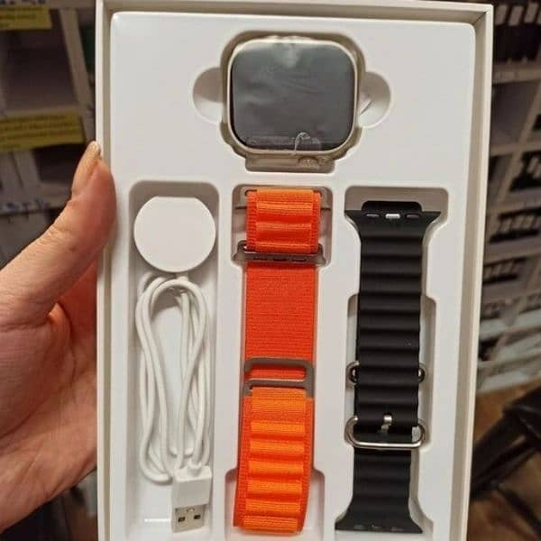 ultra 8 Max watch exchange with power bank 1