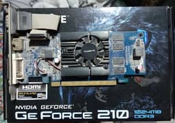 nvidia gt 210 gigabyte 1gb ddr3 graphic card, graphics card, gpu