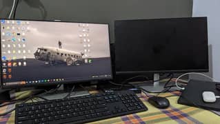 2 22 Inch Dell P2222h IPS Borderless leds