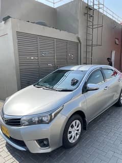 Toyota Corolla GLI 2016