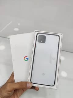 Google pixel 4xl box pack brand new 6/64 approved quantity available