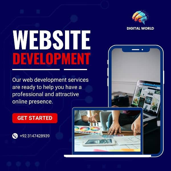 Website Development | E-Commerce Store 0