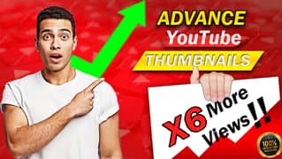 Make Thumbnails Logo Poster Banner in Just Rs. 350