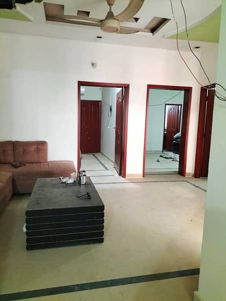 3 Marla Seprit flats available for rent 1