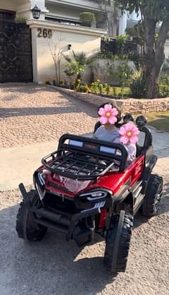 Kids Ride-on Jeep