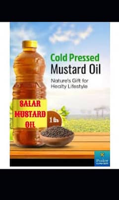 mustard pure  oil