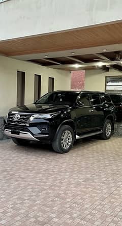 Fortuner Sigma 2021/2022