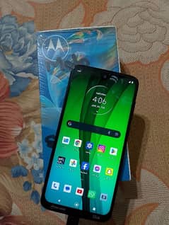 Moto G7 power PTA approved with box and charger