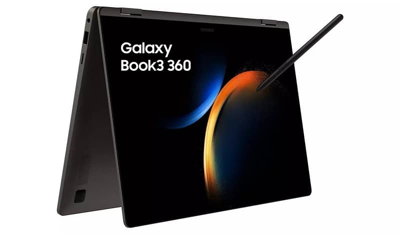 Galaxy Book3 360 Core i5-13th Generation Fully new condition 12