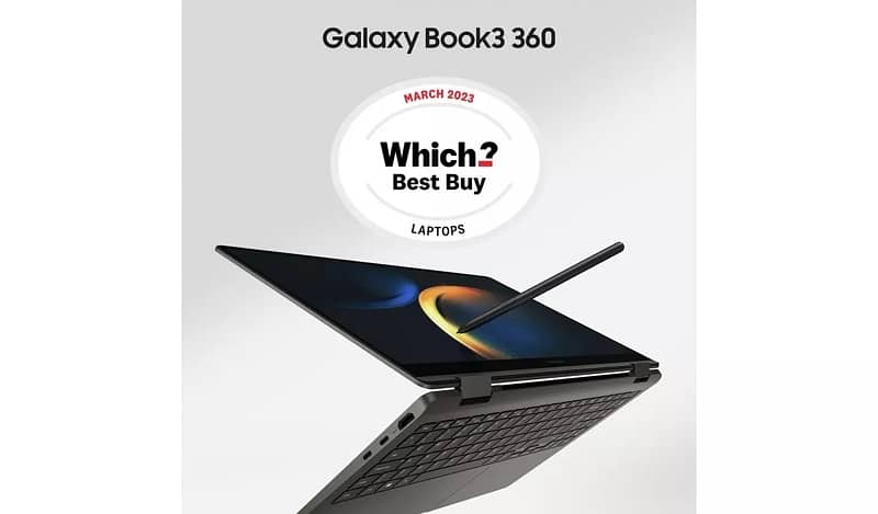 Galaxy Book3 360 Core i5-13th Generation Fully new condition 13