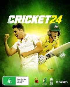 Cricket 24 digital Xbox one , Series XS