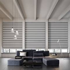 Window Blinds / Zebra, Wooden, Roller, Vertical & Mini Blinds.