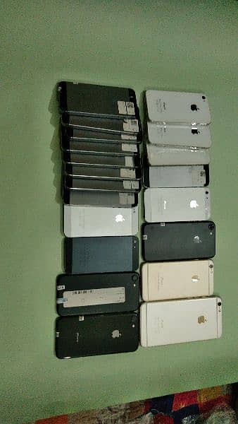 iphones nonpta (4s , 5 ,5s,5sx,6,6plus,7,8 ) 12