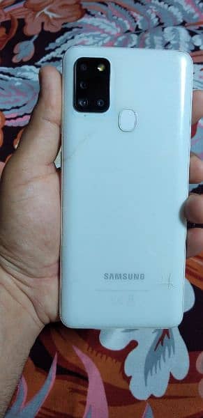 Model Samsung Galaxy A21s ( Exchange If Possible) 3