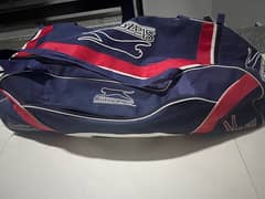 slazenger orignal cricket kit bag with wheels