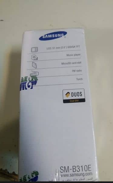 Samsung b310 box pack 5