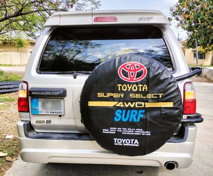 Toyota Surf SSR-G 5