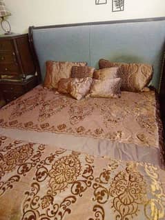 Bridal bed sheet