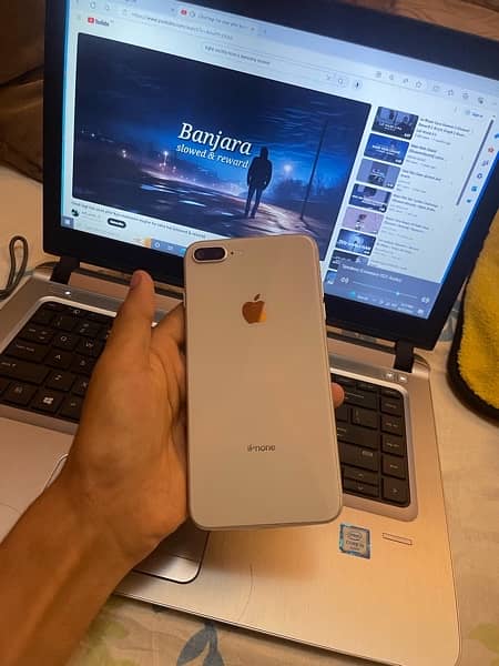 iphone 8 plus pta approved all ok 3