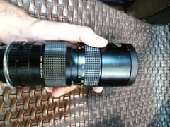 Camera Lens Made by Japan