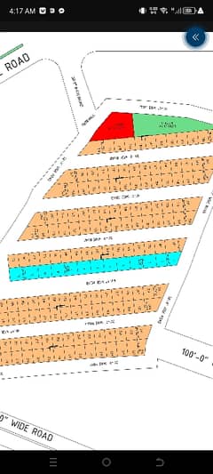 Prime Location Residential Plot Of 80 Square Yards Is Available For sale