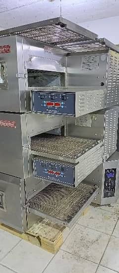 GYSRO Conveyor belt pizza oven 18" , dough mixer dough roller cheese
