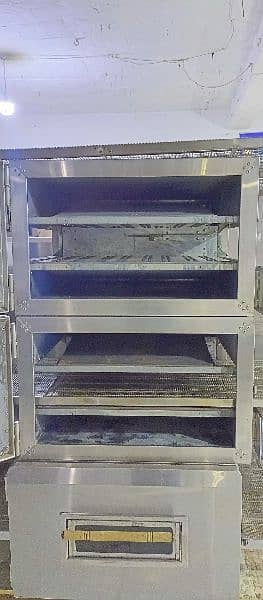 GYSRO Conveyor belt pizza oven 18" , dough mixer dough roller cheese 6