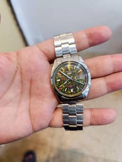 Seiko 5 Automatic Watch (Hand Painted Dial)