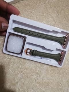 WFEAGL WATCH BAND NATURAL LEATHER