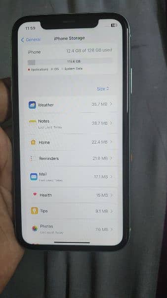 Iphone 11 128gb Pta approved (Physical dual) 1