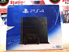 PS4 FAT SEALED CONSOLE AVAILABLE IN REASONABLE PRICES