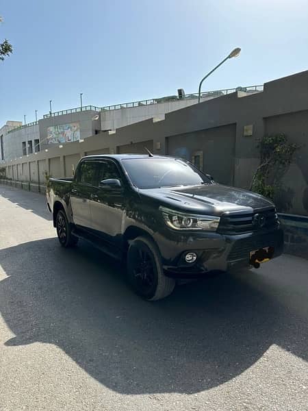 Toyota Hilux 2018 1