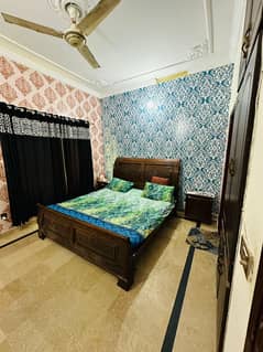 B-17 Fully furnished Upper portion available for rent only Family medicine 0