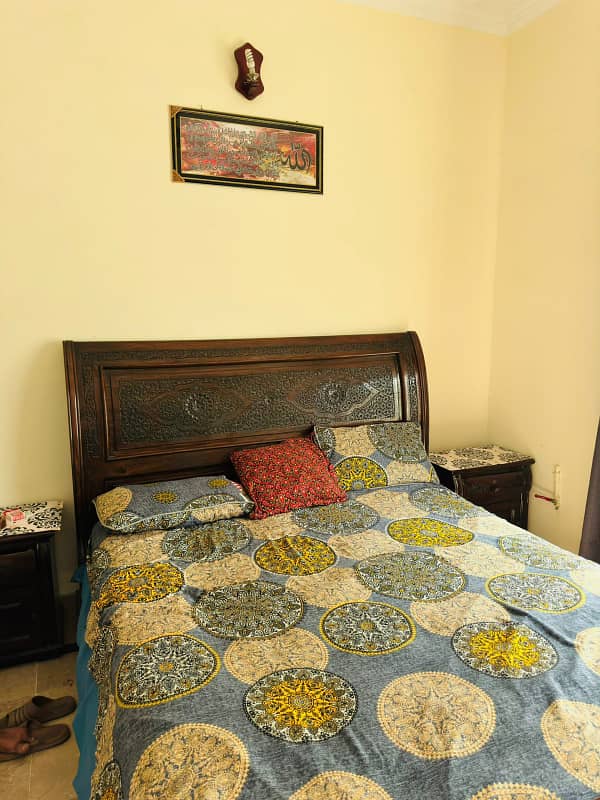 B-17 Fully furnished Upper portion available for rent only Family medicine 4