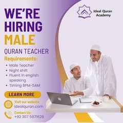 Quran Teacher Jobs