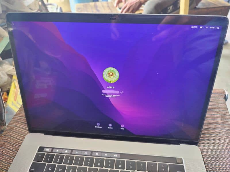 MacBook Pro 2016 15 inch Core i7 7