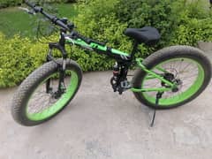 fat tyre imported bicycle for sale 0
