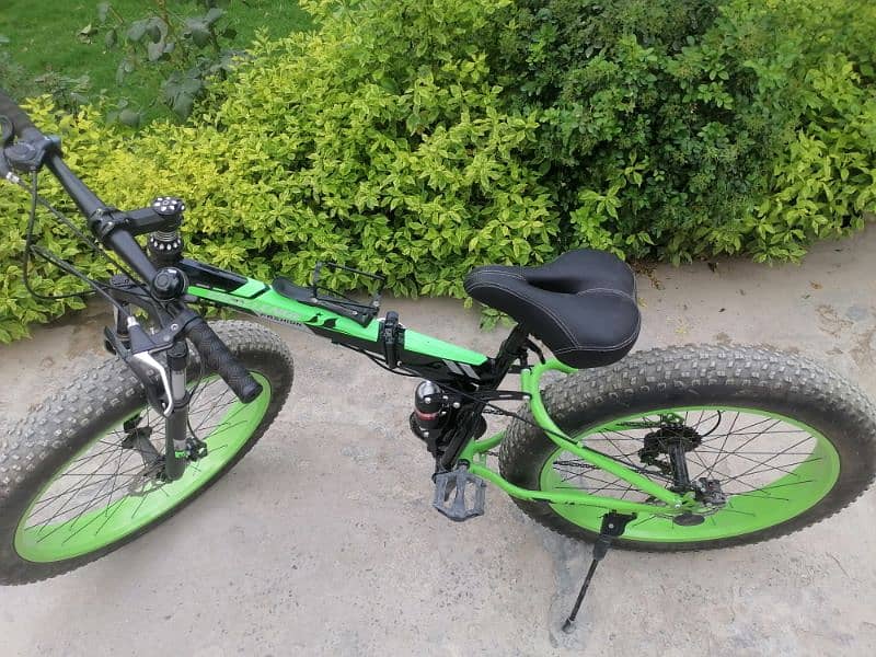 fat tyre imported bicycle for sale 1